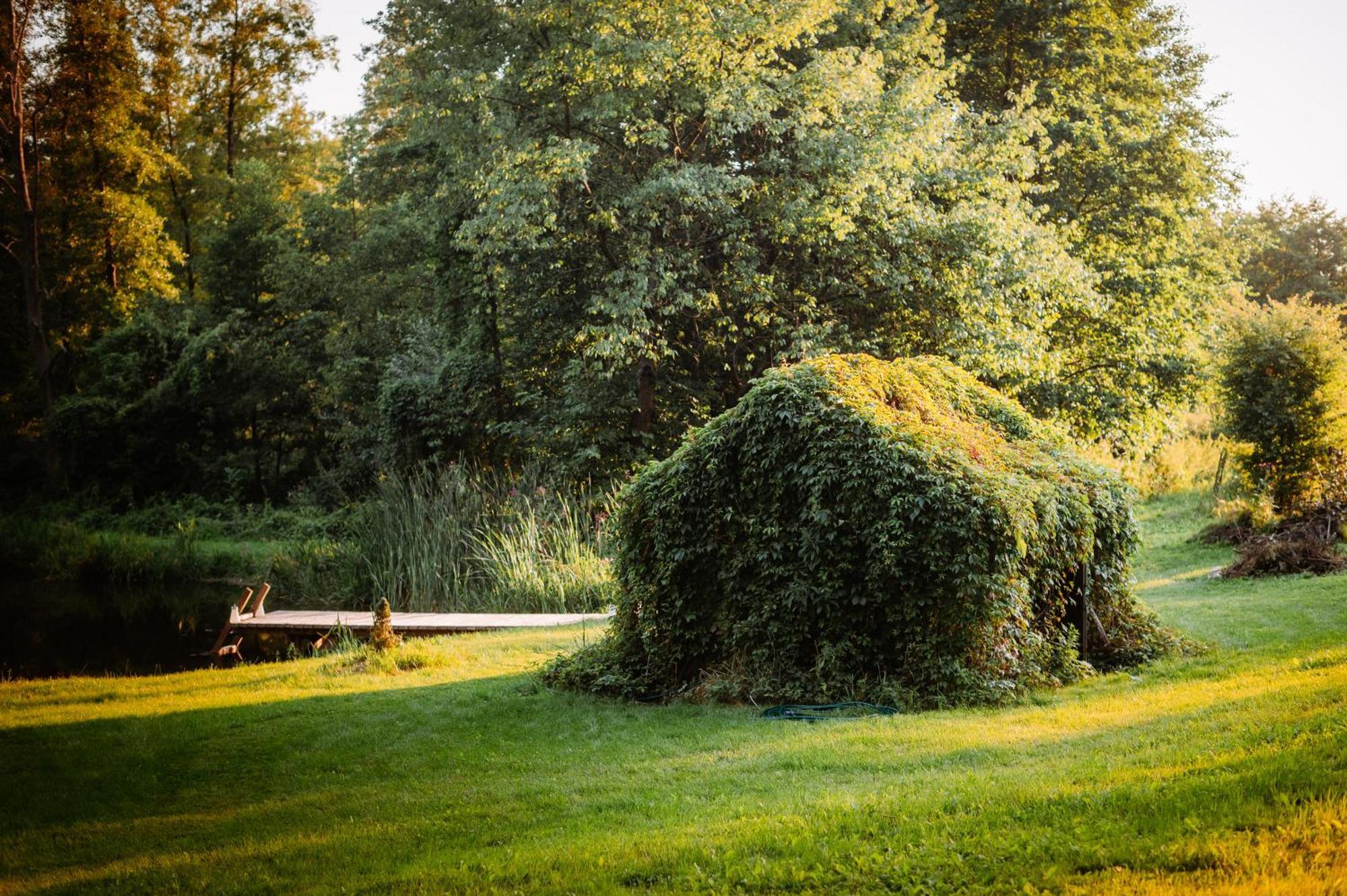 Cottage House Lublin Exterior foto