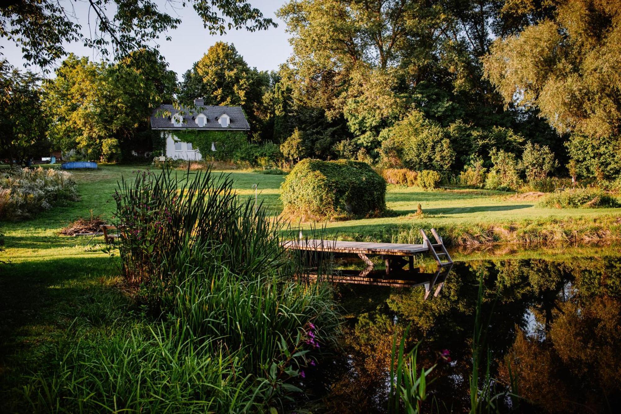Cottage House Lublin Exterior foto
